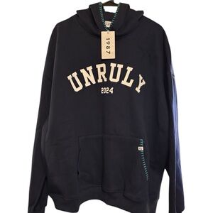 NEW 1987 Truly “Unruly 2024” Oversized Hoodie – NWT – Size Medium